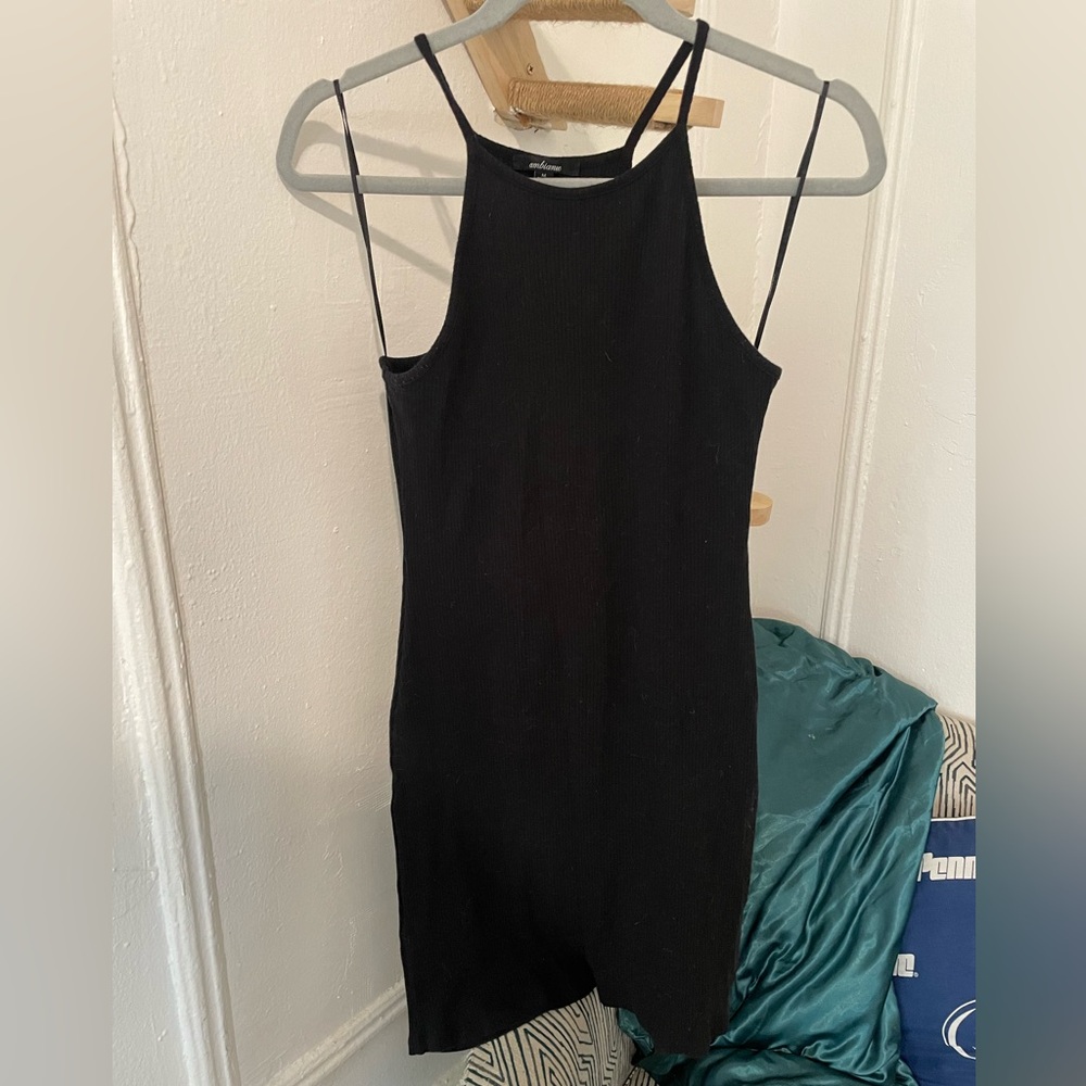 Simple little black dress